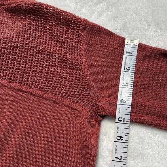 Lululemon Back to Balance Long Sleeve Sweater Rustic Clay Size XS Excellent - Picture 13 of 15